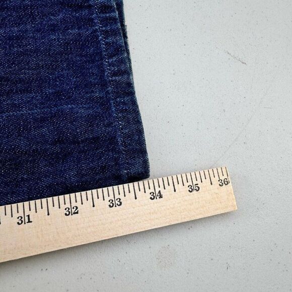 Seven 7 Denim Jeans Women Boot Cut Blue 100% Cotton Size 32 (Tag 29) - Picture 11 of 13